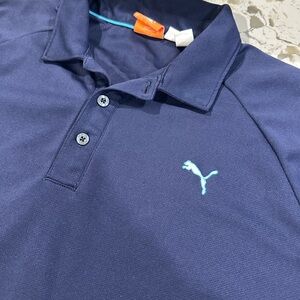 Puma Dark Blue Polo ⛳️